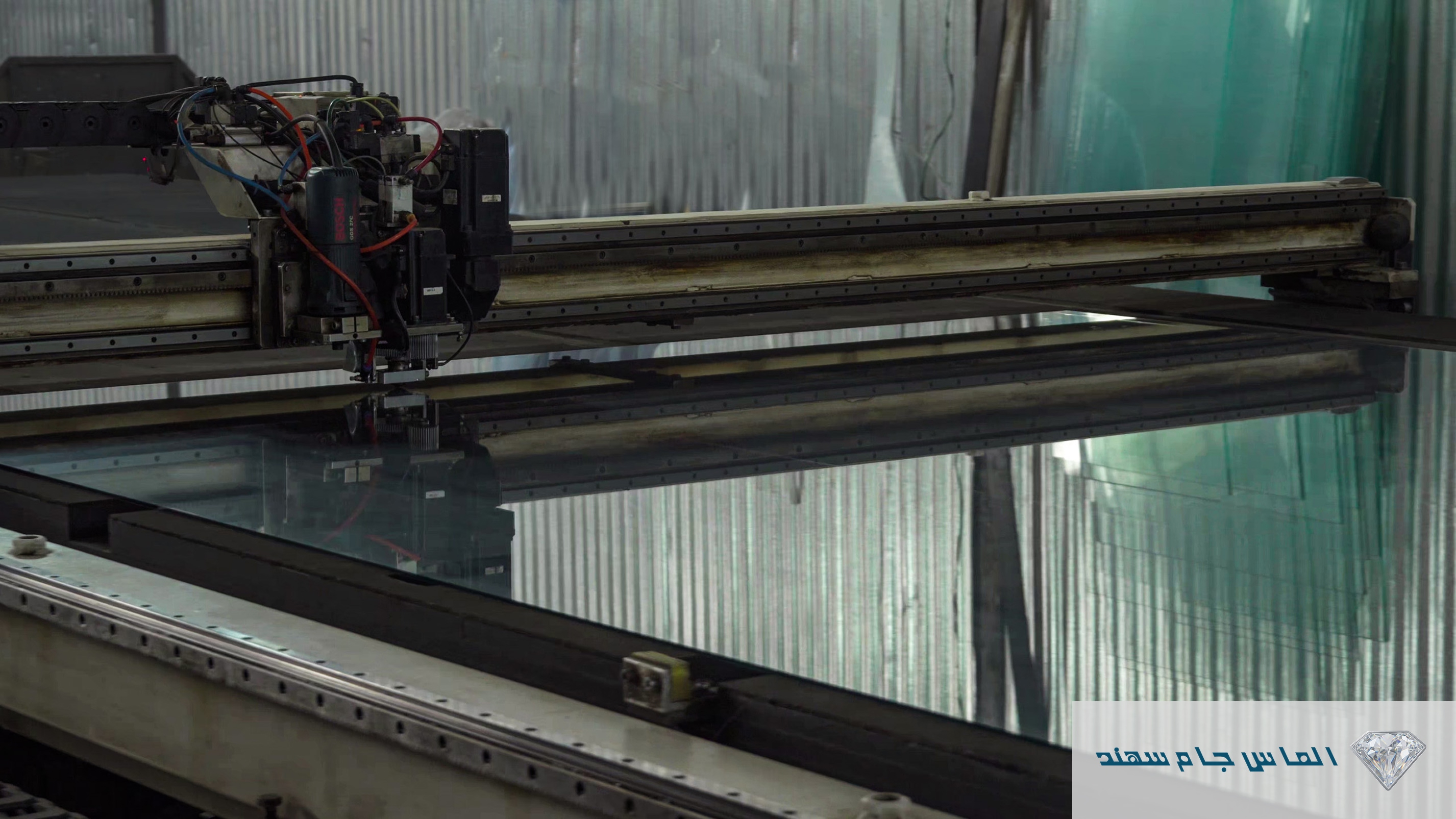 دستگاه Optima — میز برش CNC